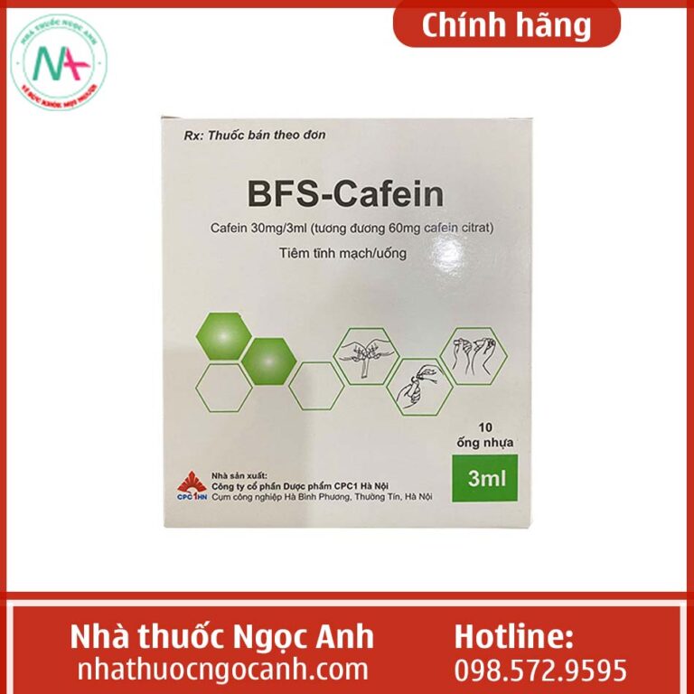 Thuốc BFS- Cafein 3ml