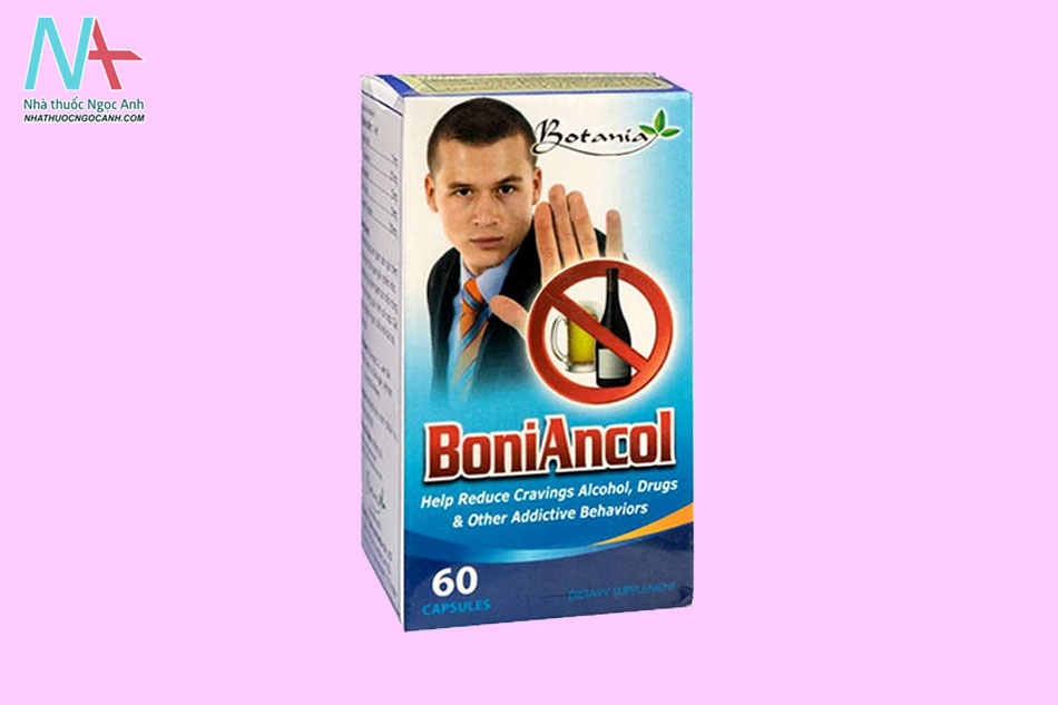 Thuốc giải rượu BoniAncol