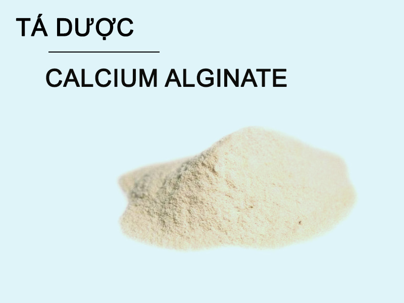 Ảnh: Tá dược Calcium Alginate