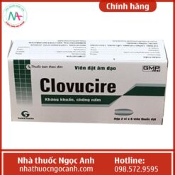 Hộp thuốc Clovucire.