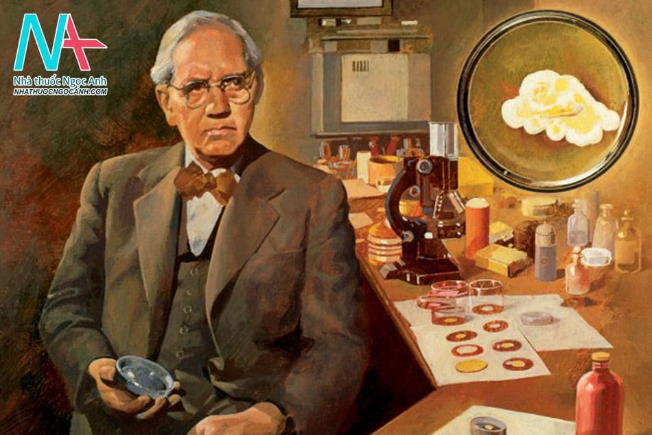 Alexander Fleming - Người đầu tiên phát hiện ra kháng sinh