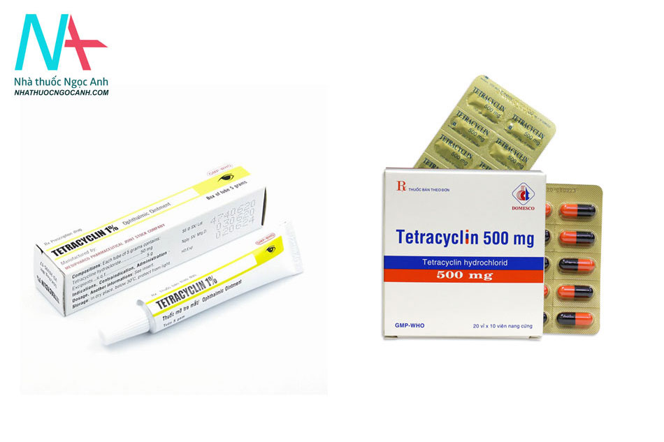 Dạng thuốc và hàm lượng Tetracyclin