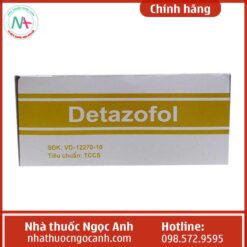 Thuốc Detazofol giá bao nhiêu?
