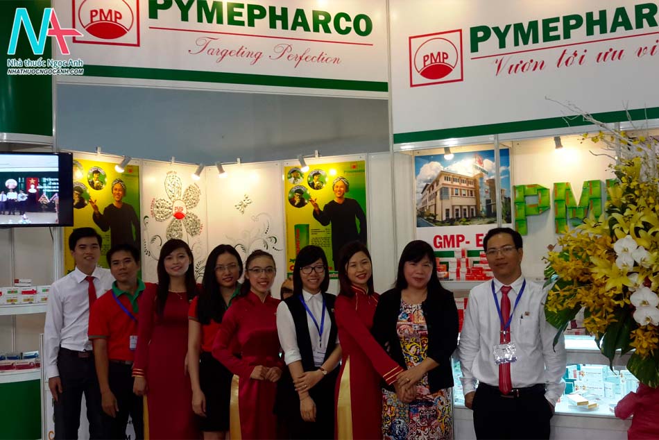 Các hoạt động của công ty Pymepharco