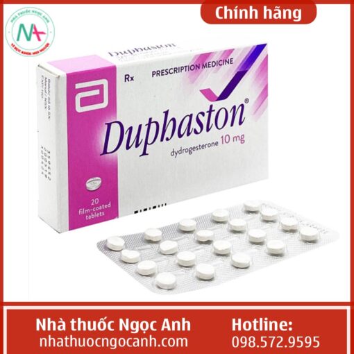 Thuốc Duphaston 10mg - điều trị rối loạn nội tiết.