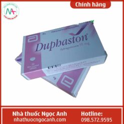 Hình ảnh hộp thuốc Duphaston