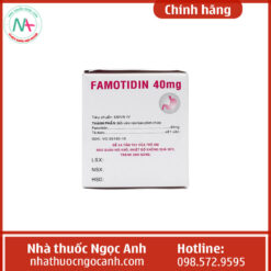 Thuốc Famotidin 40mg