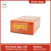 Hình ảnh hộp thuốc Fortec