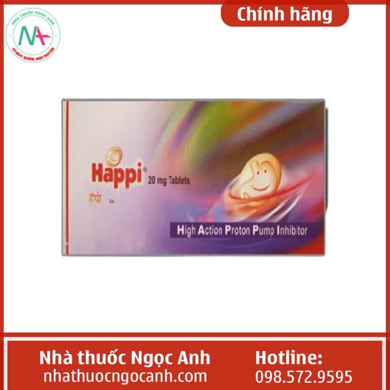 Thuốc Happi 20mg