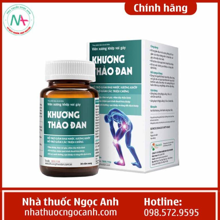 Hình ảnh đóng hộp của Khương Thảo Đan