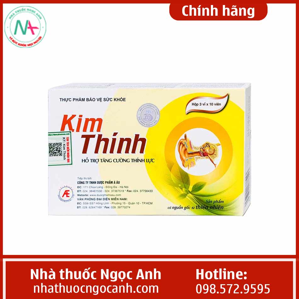 Hình ảnh hộp sản phẩm Kim Thính