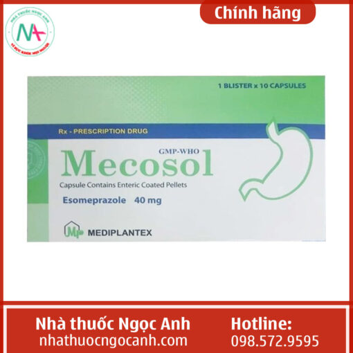 Thuốc mecosol là thuốc gì?