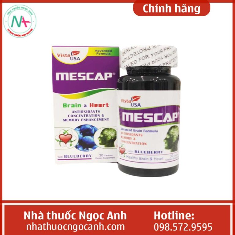 Viên bổ não Mescap