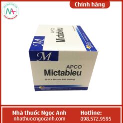 Hình ảnh hộp sản phẩm Mictableu