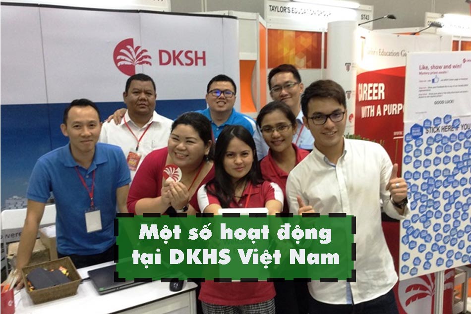 Hoạt động tại Công ty TNHH DKSH Việt Nam
