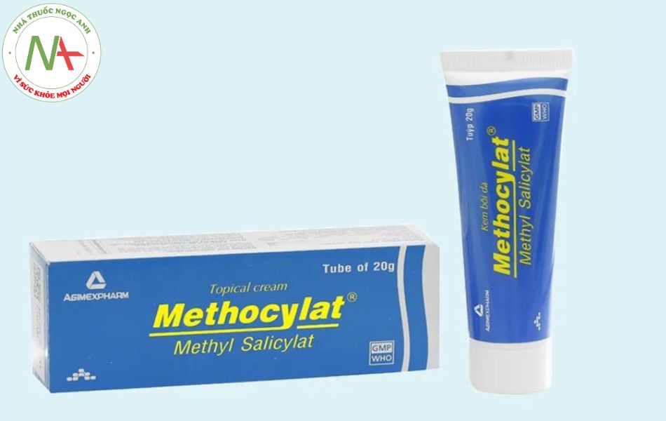 Thuốc Methocylat có dạng bào chế là thuốc mỡ với hoạt chất chính là Methyl salicylat