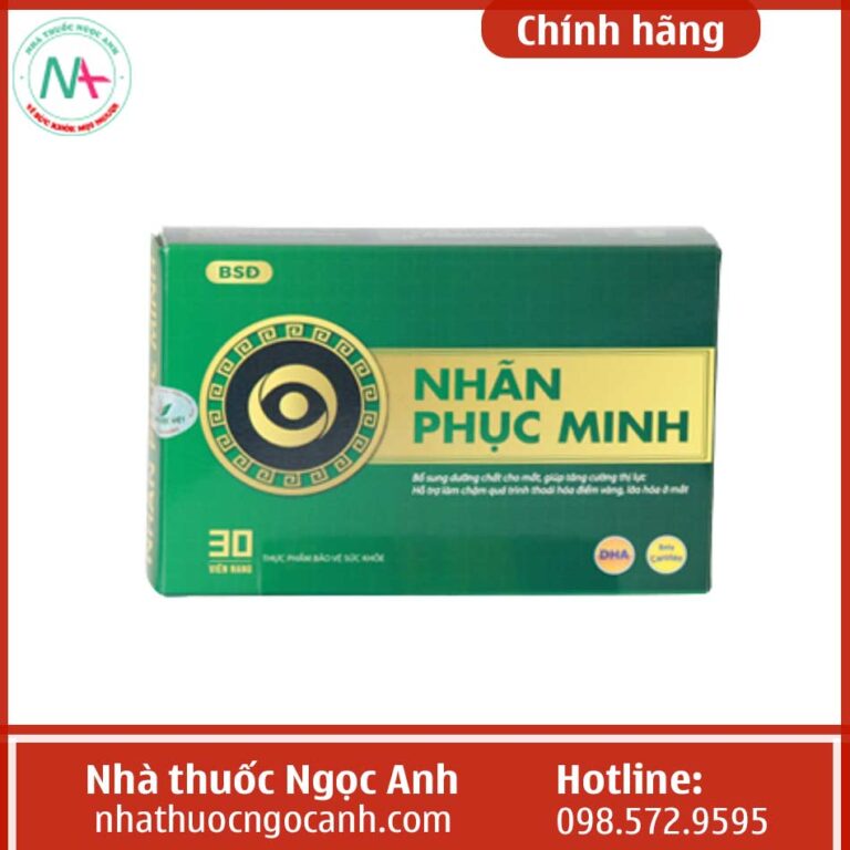 Nhãn phục minh