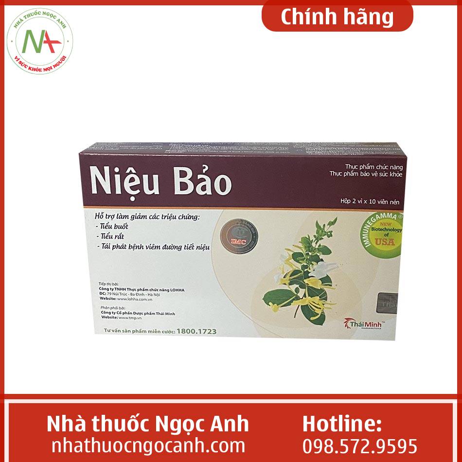 Niệu Bảo có tác dụng gì