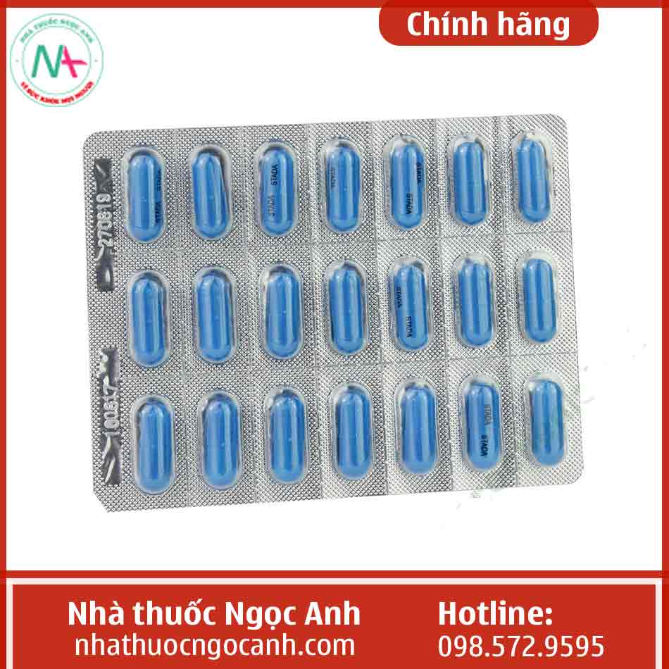 Hình ảnh của vỉ thuốc Odistad 120