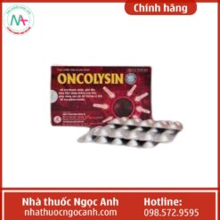 Hình ảnh dạng đóng gói của Oncolysin