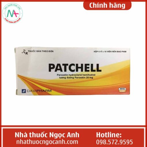 Thuốc Patchell là thuốc gì?