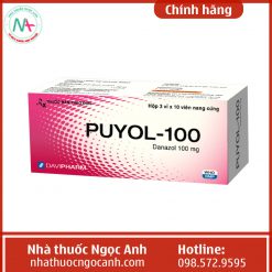 Hình ảnh thuốc PUYOL-100
