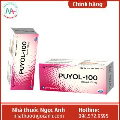 Hình ảnh thuốc PUYOL-100
