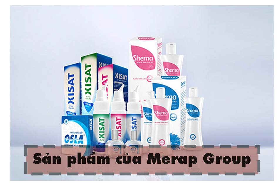 Sản phẩm thuộc tập đoàn Merap Group