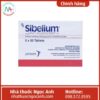 Hình ảnh hộp thuốc Sibelium 5mg