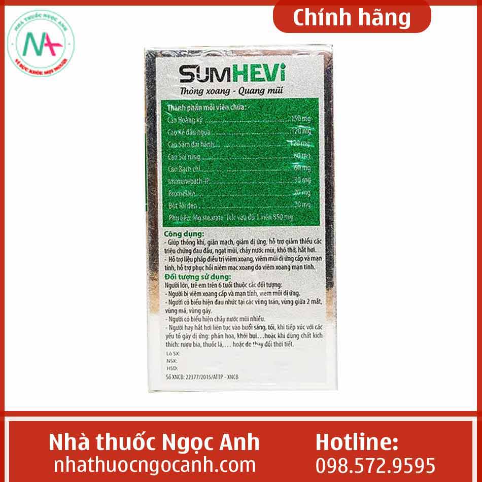 Hình ảnh mặt bên trái của Sumhevi