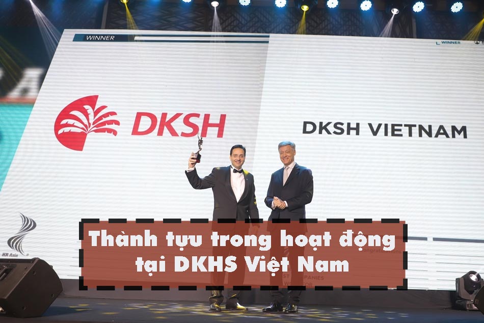 Thành tựu tại DKHS Việt Nam