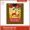 Thuốc Cam Hàng Bạc Tùng Lộc