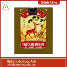 Thuốc Cam Hàng Bạc Tùng Lộc