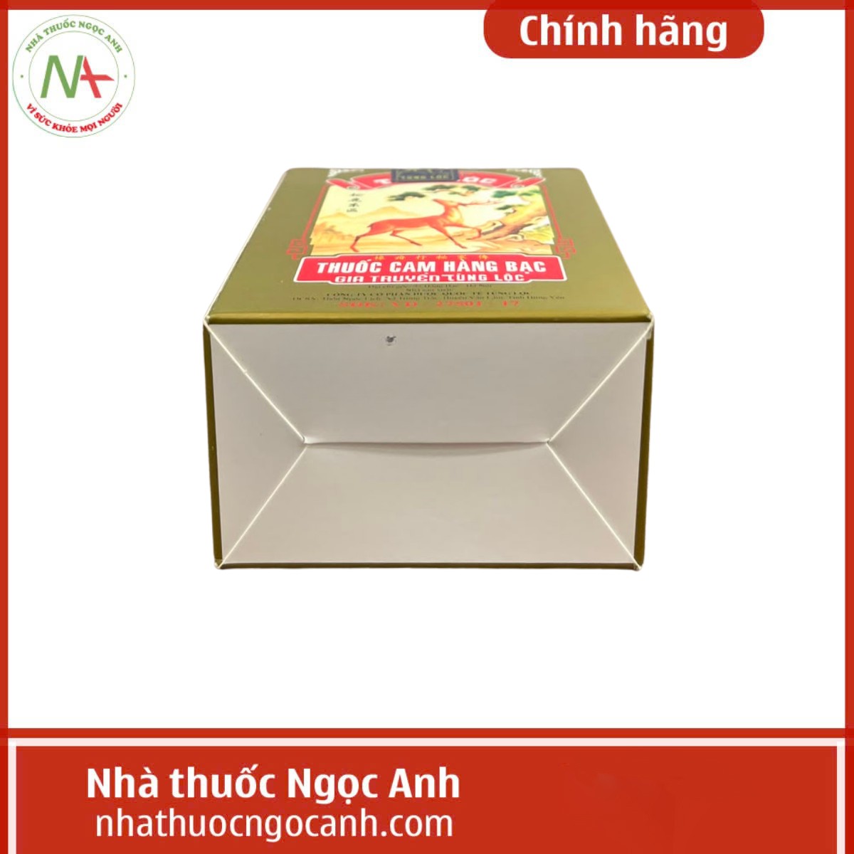 Thuốc Cam Hàng Bạc Tùng Lộc