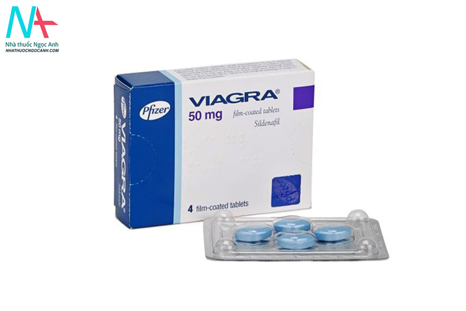 Thuốc tăng cường sinh lý nam Viagra của Mỹ