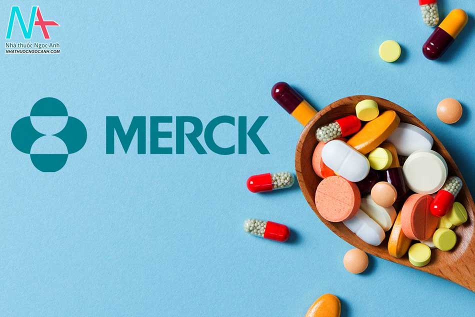 Sản phẩm nổi bật của công ty Merck