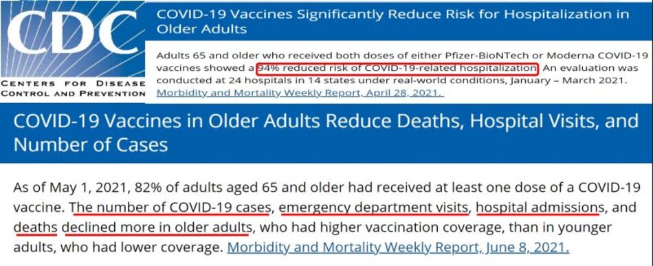 Tại sao cần tiêm chủng vắc xin phòng Covid-19 ở NCT
