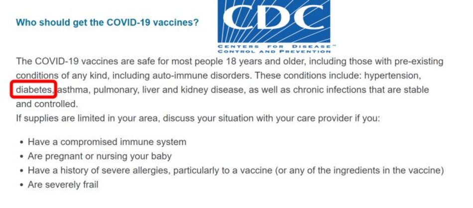 Who should get the Covid-19 vaccines ?