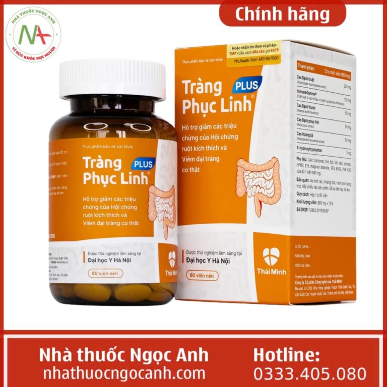 Tràng phục linh Plus (hộp 80 viên)