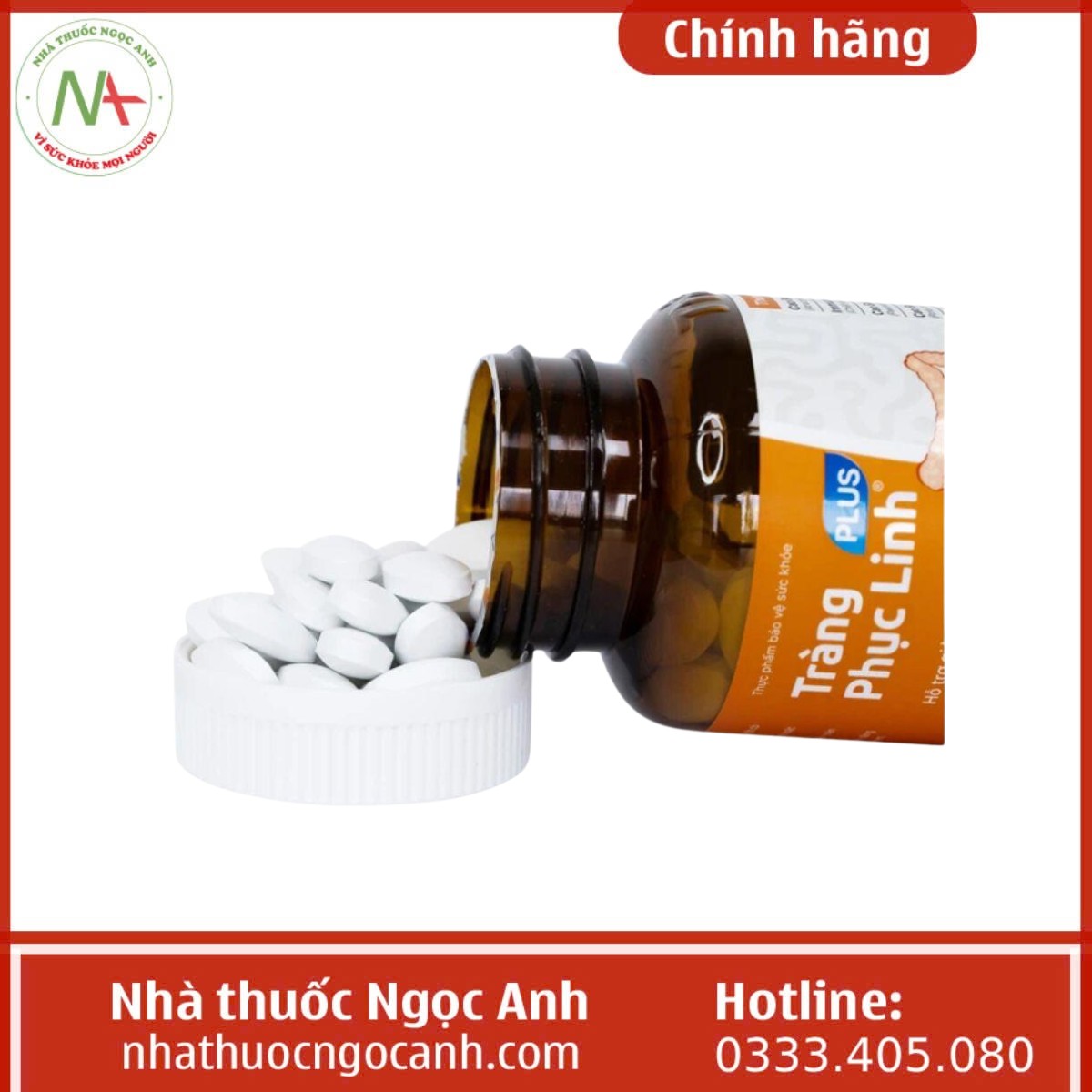 Lọ Tràng phục linh Plus (80 viên)