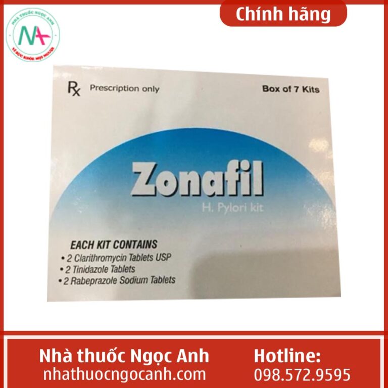 Thuốc Zonafil Kit 7 ngày.