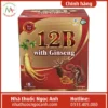 12B with Ginseng USA Pharma