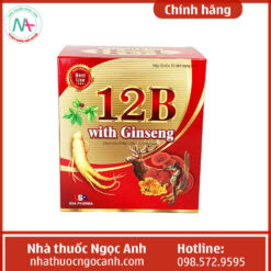 Hình ảnh 12B with Ginseng