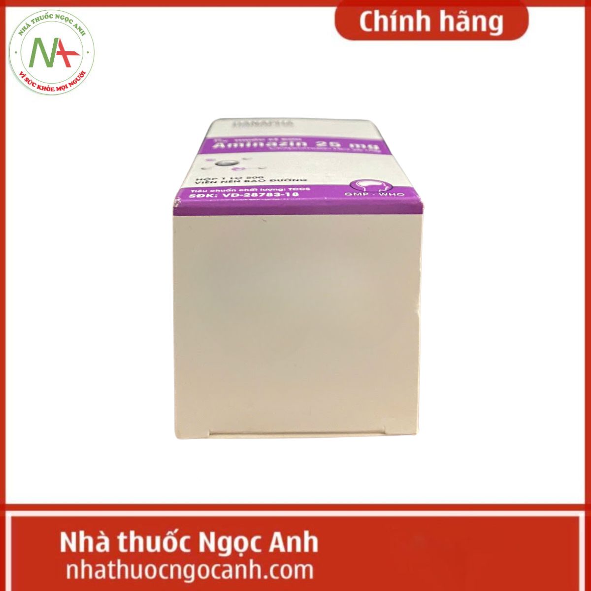 Aminazin 25mg Danapha