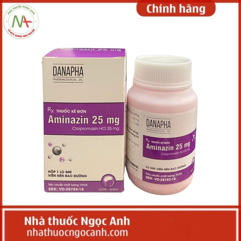 Aminazin 25mg Danapha
