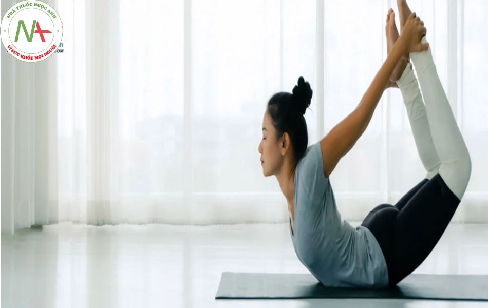 Tập yoga chữa kinh nguyệt không đều ở tuổi dậy thì