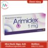 Hình ảnh thuốc Arimidex mặt trước 75x75px