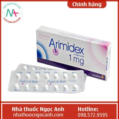 Hình ảnh thuốc Arimidex