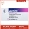 Hộp thuốc Avelox 400mg 75x75px