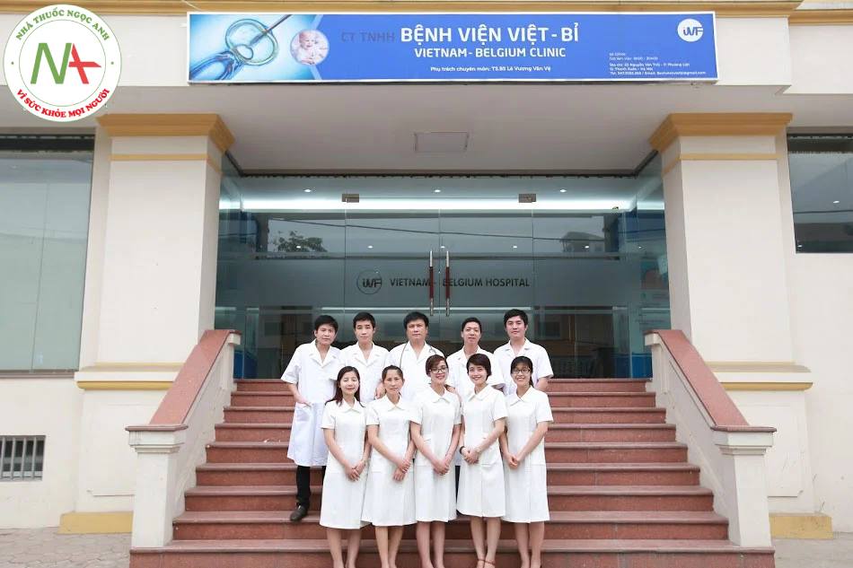 Bệnh viện chuyên khoa Nam học và Hiếm muộn Việt – Bỉ